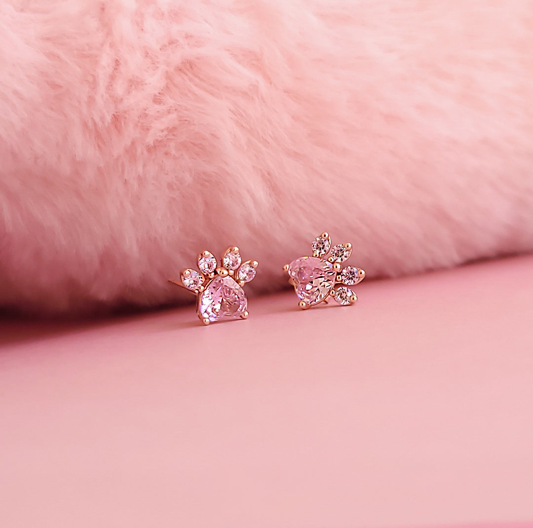 Set Huellitas Rosas