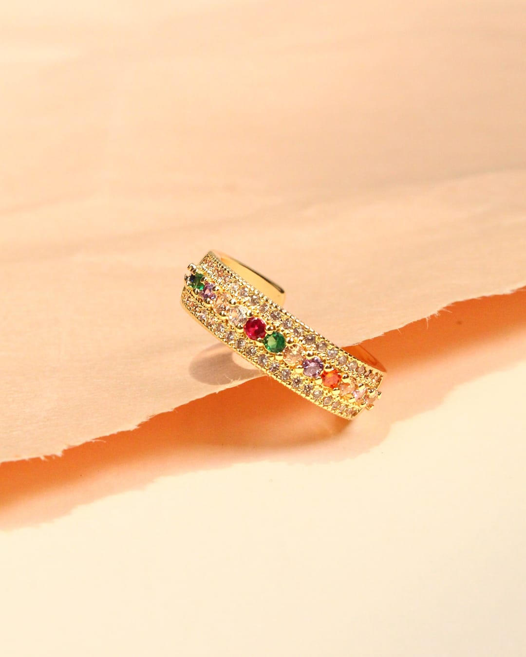 Set anillos Auren