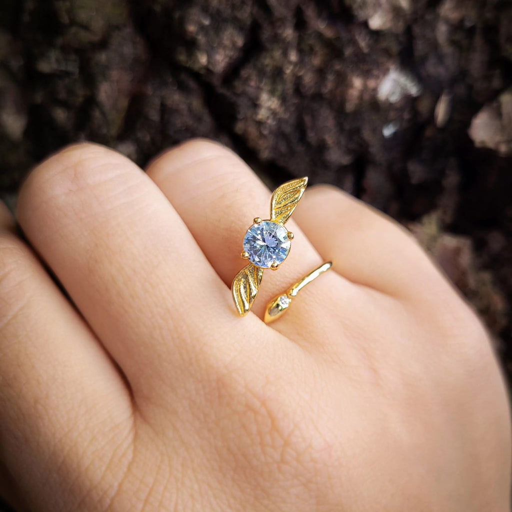 Anillo Snitch Dorada