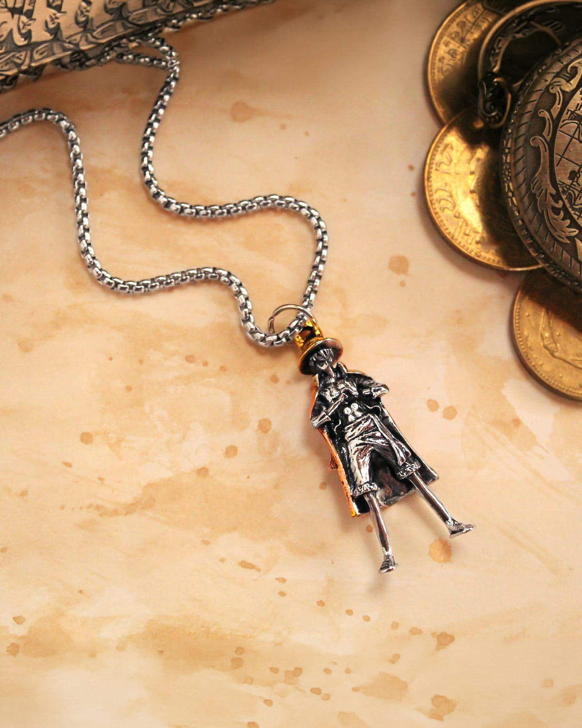 Collar Capitán Luffy