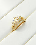 Anillo Corona Aurora