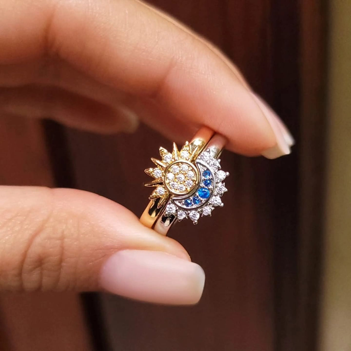 Anillos Sun & moon