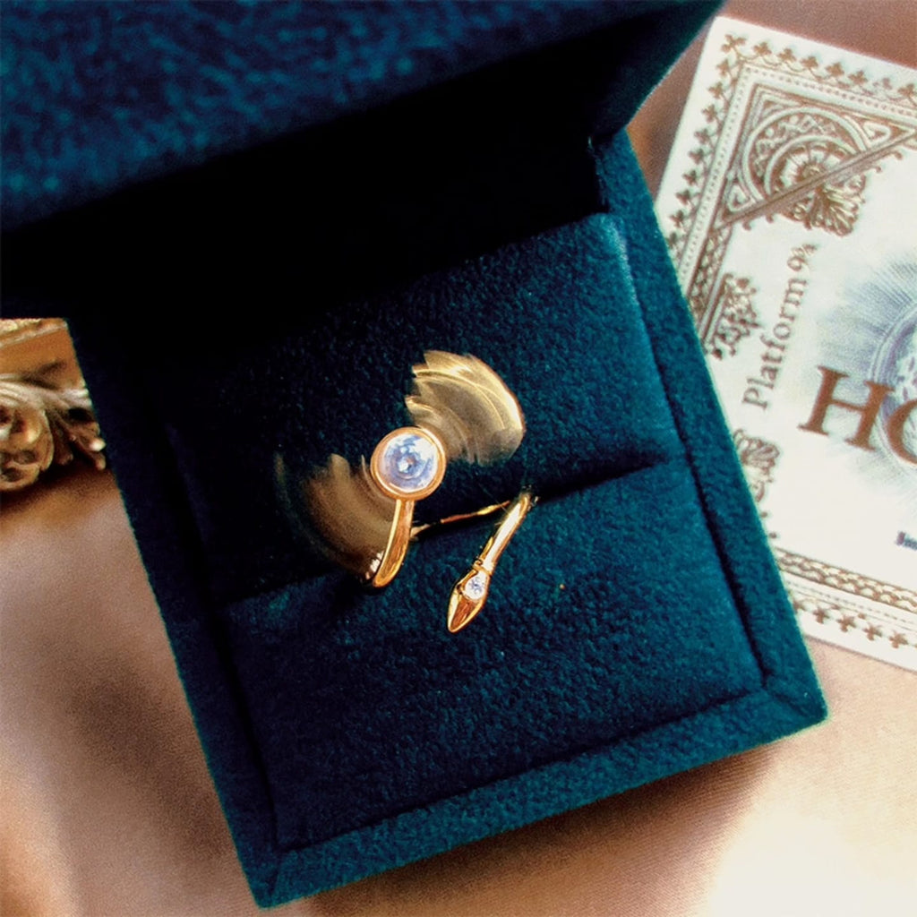 Anillo Snitch Dorada