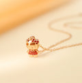 Collar Hello Kitty Rosegold