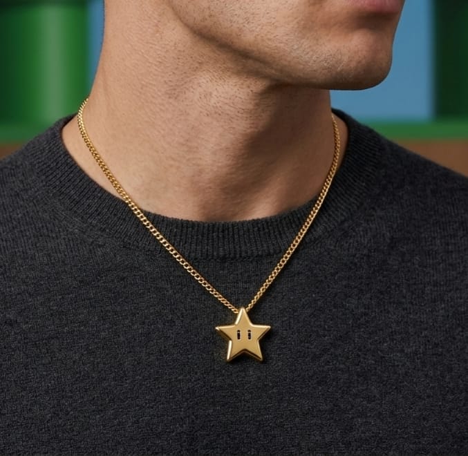 Collar Super Star ⭐