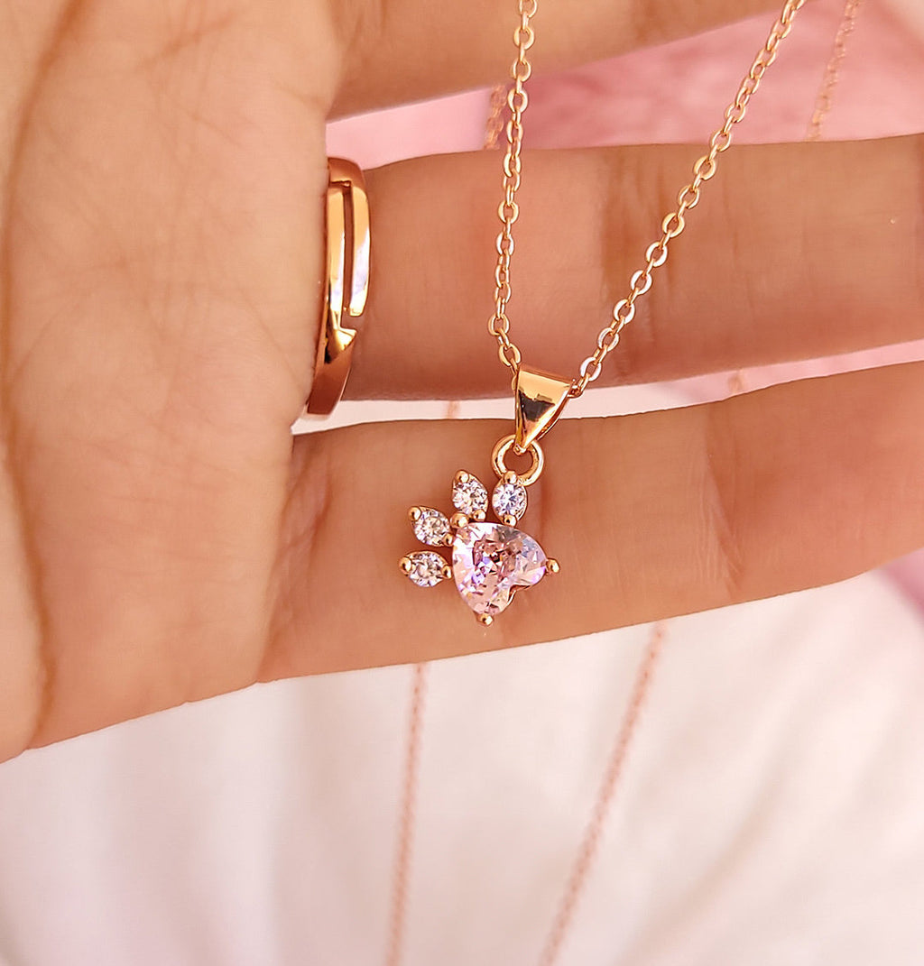 Set Huellitas Rosas