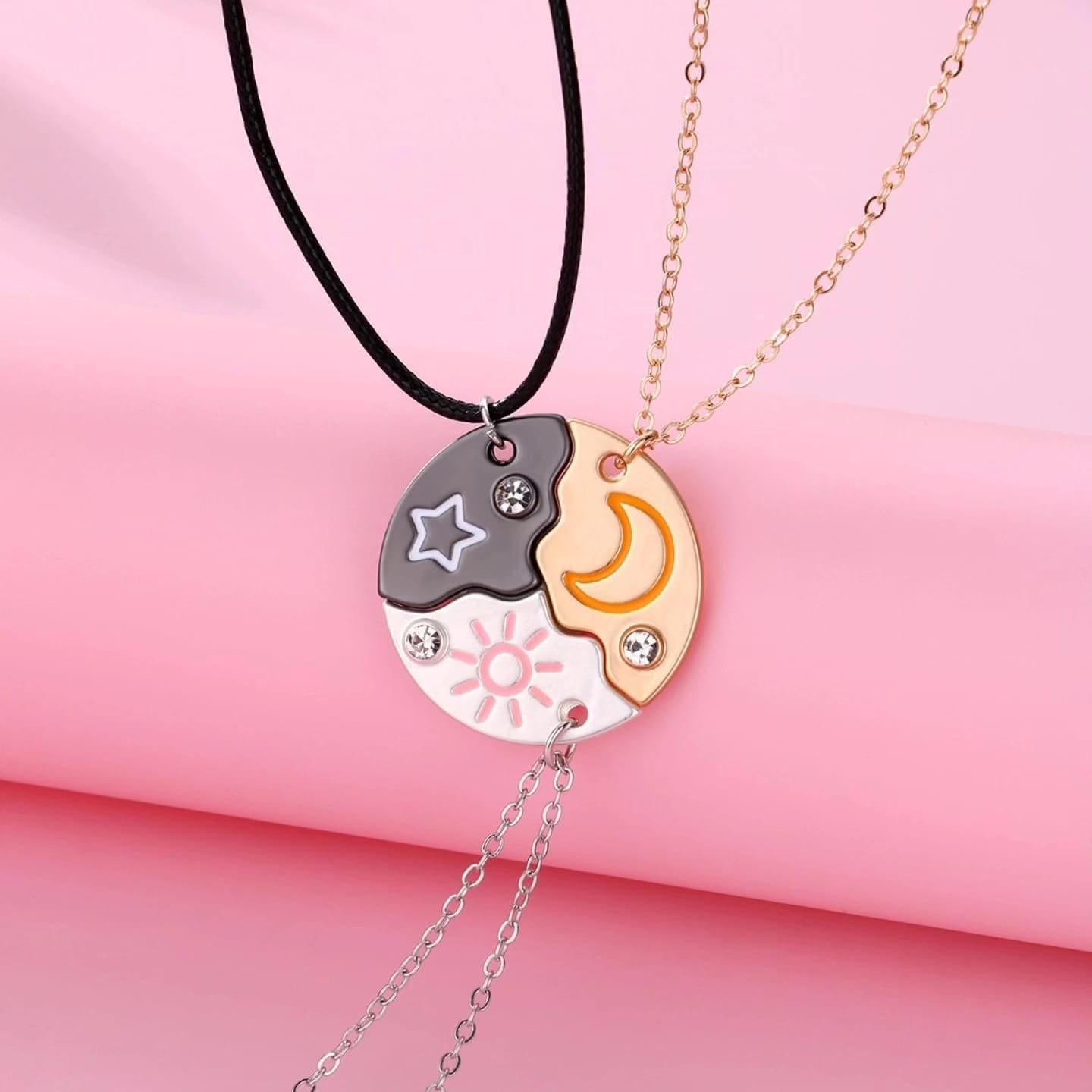 Set collar de amistad
