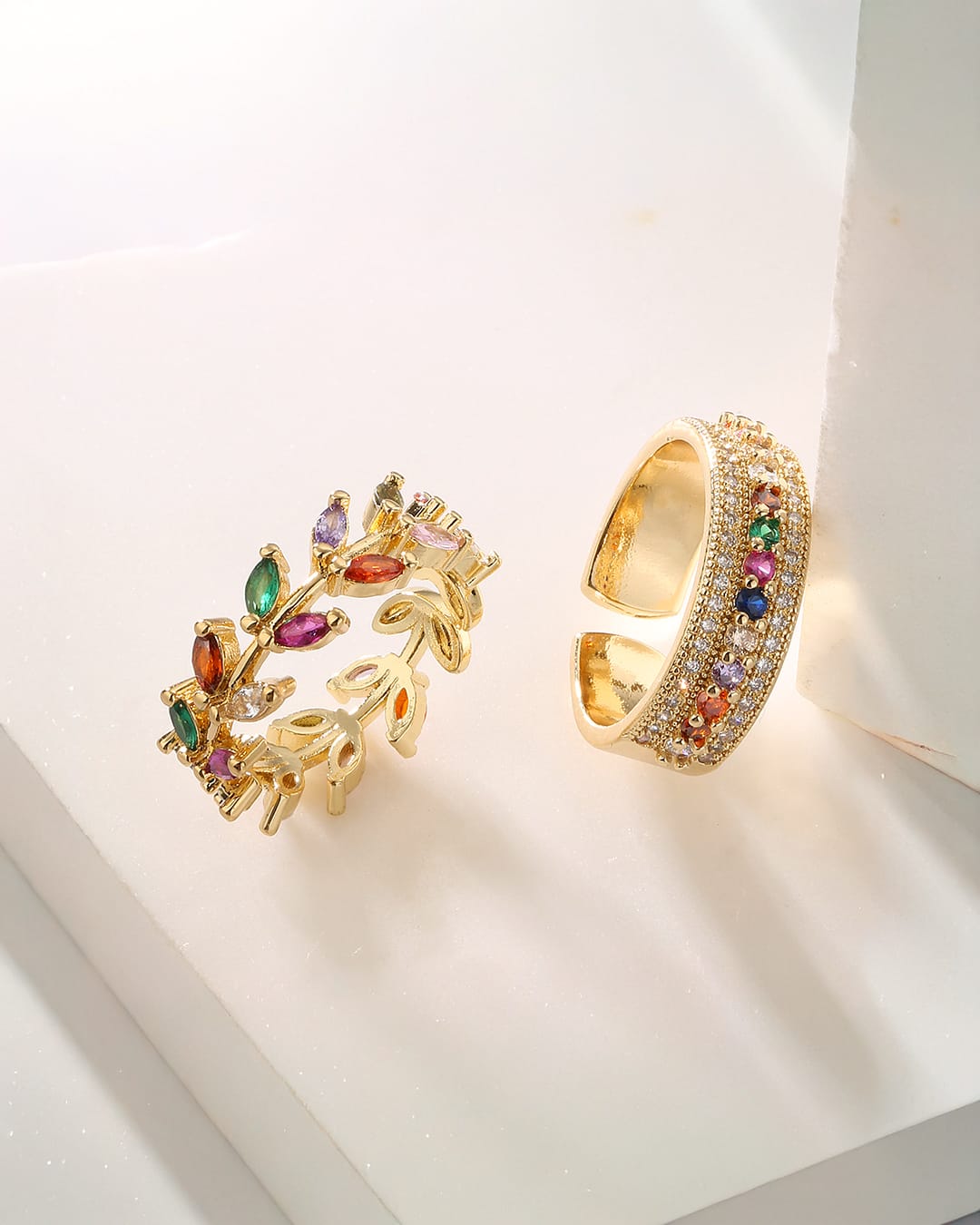 Set anillos Auren