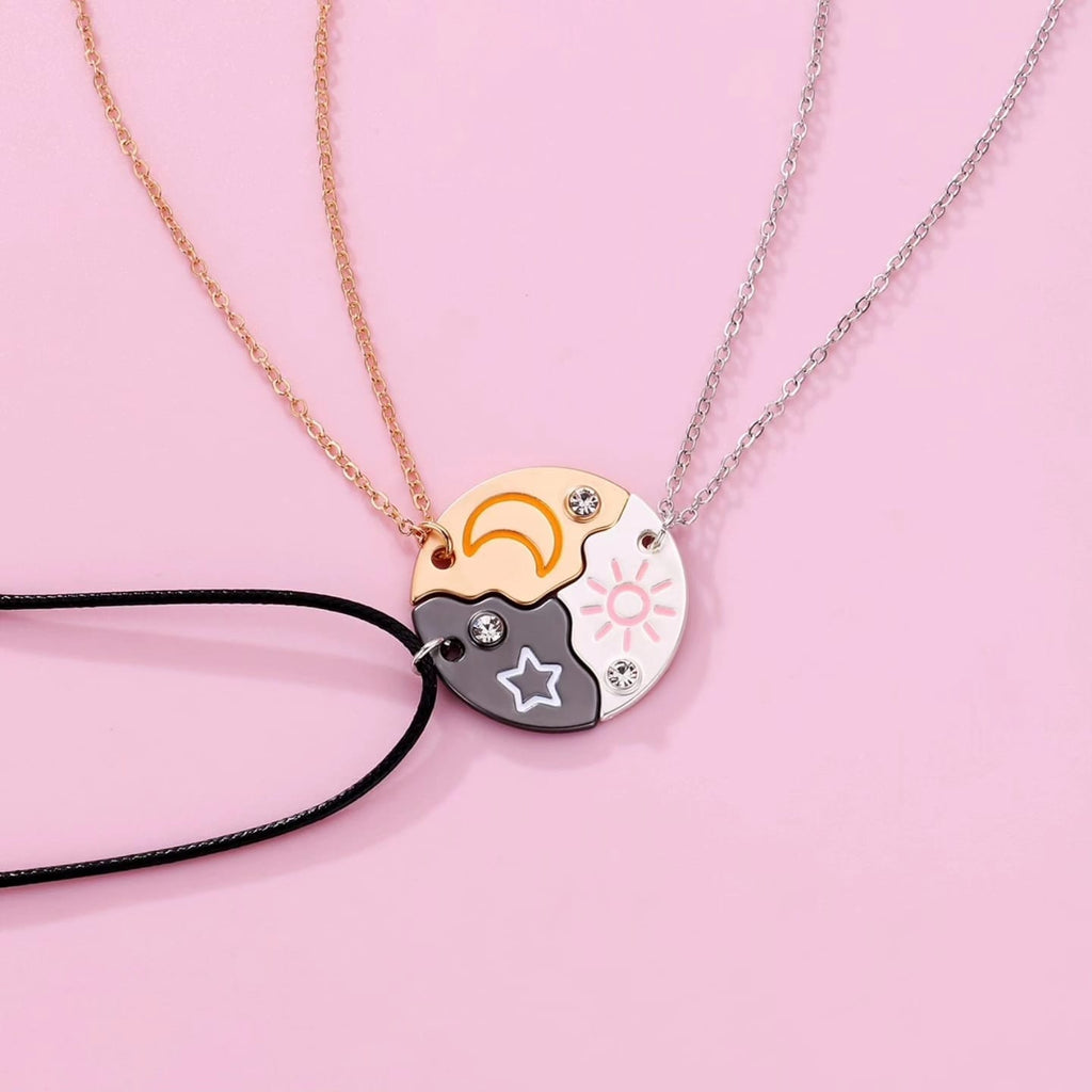Set collar de amistad