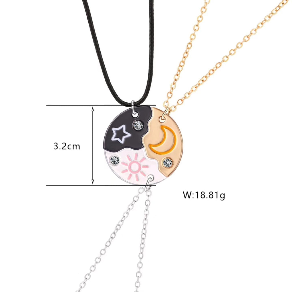 Set collar de amistad