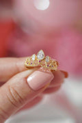 Anillo corona Rapunzel