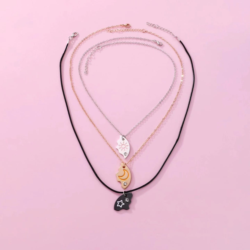Set collar de amistad