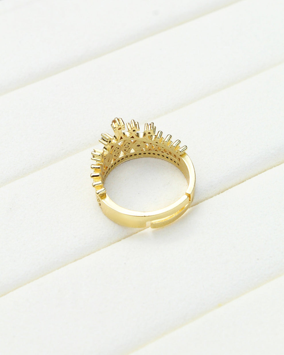 Anillo Corona Aurora