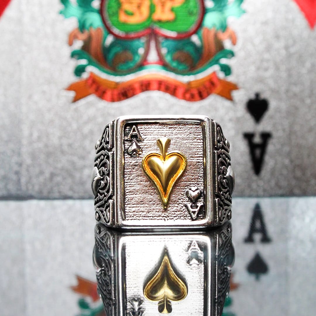 Anillo Ace ♠️