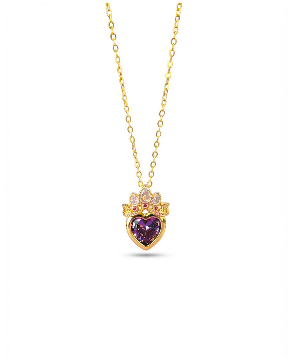 Collar Corazón Rapunzel
