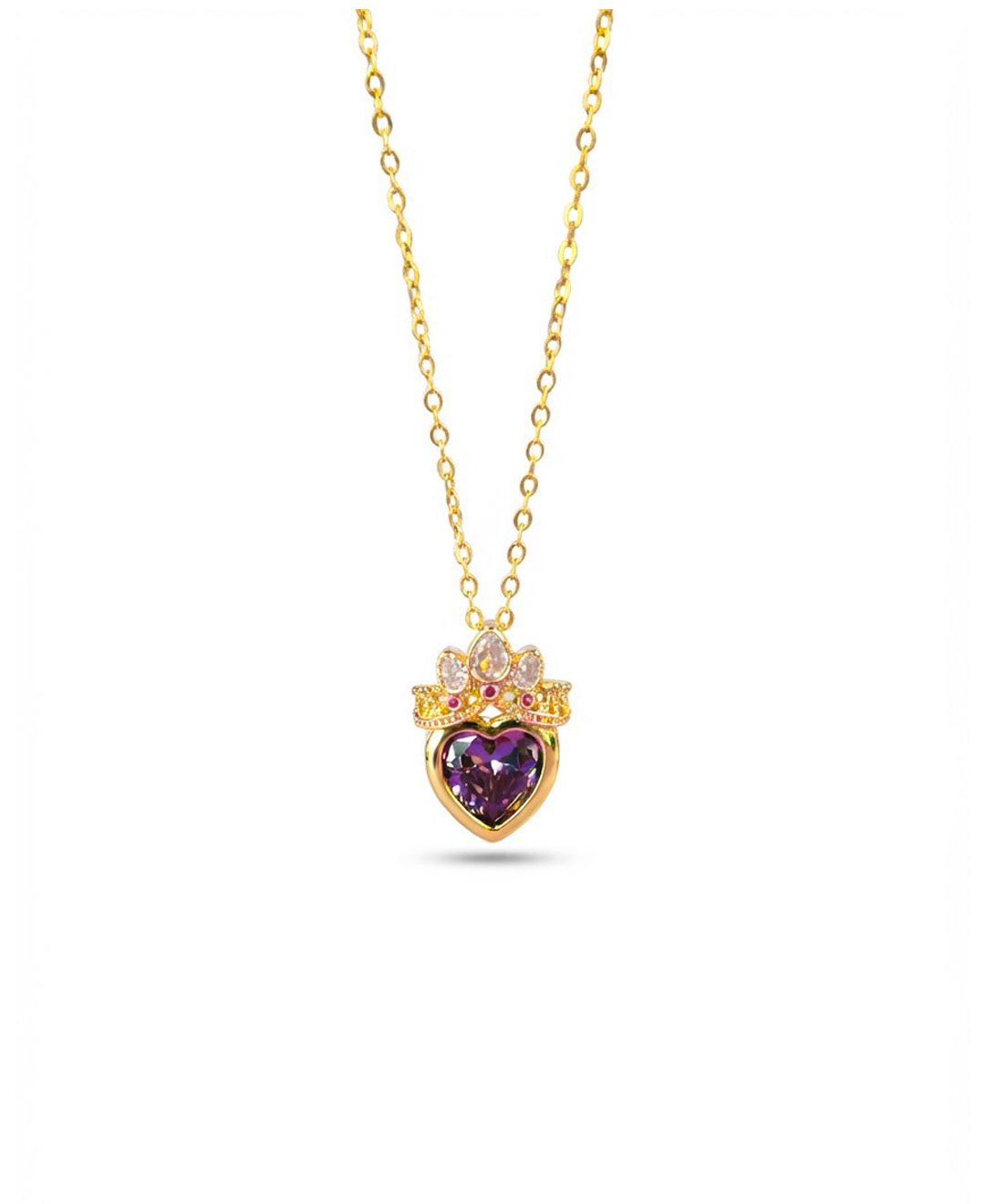 Collar Corazón Rapunzel