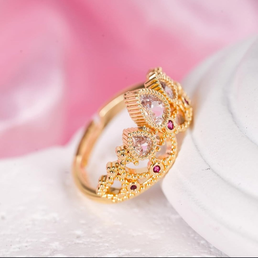 Anillo corona Rapunzel