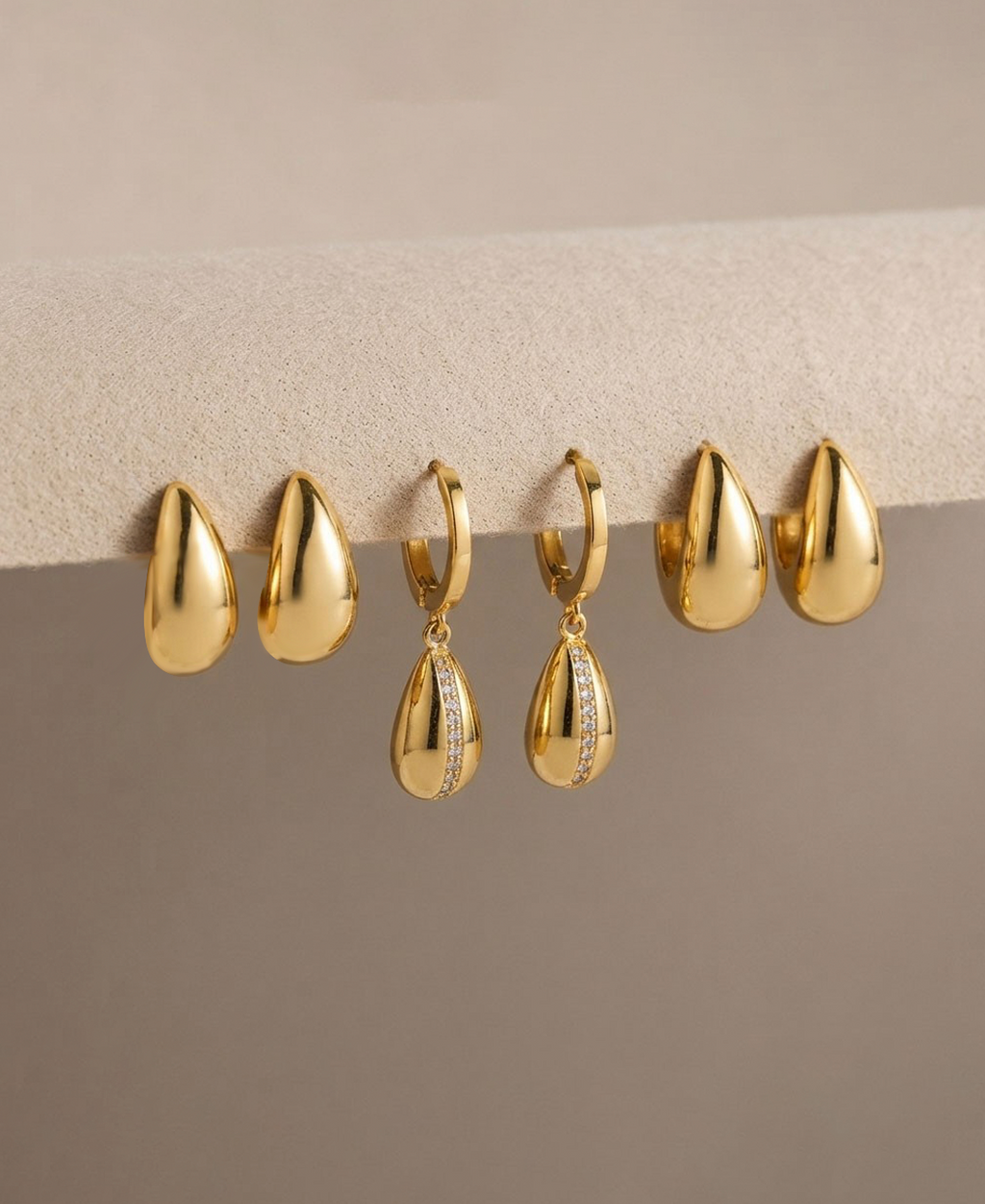 Set aretes Brilé