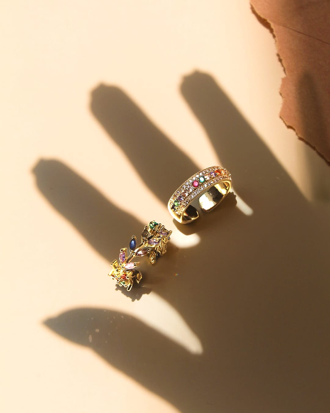 Set anillos Auren