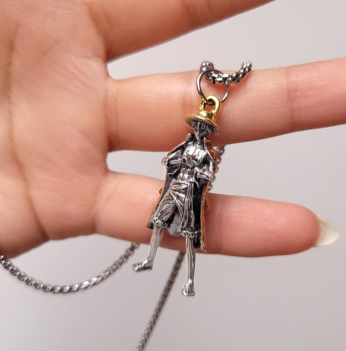Collar Capitán Luffy